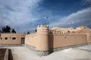 تصاویر; قلعه ساسانی در تصرف معماری چینی