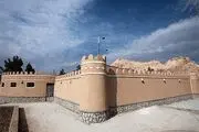 تصاویر; قلعه ساسانی در تصرف معماری چینی