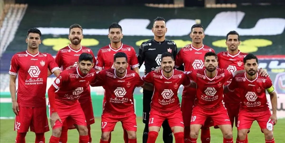  اعلام ترکیب پرسپولیس برای بازی با هوادار 