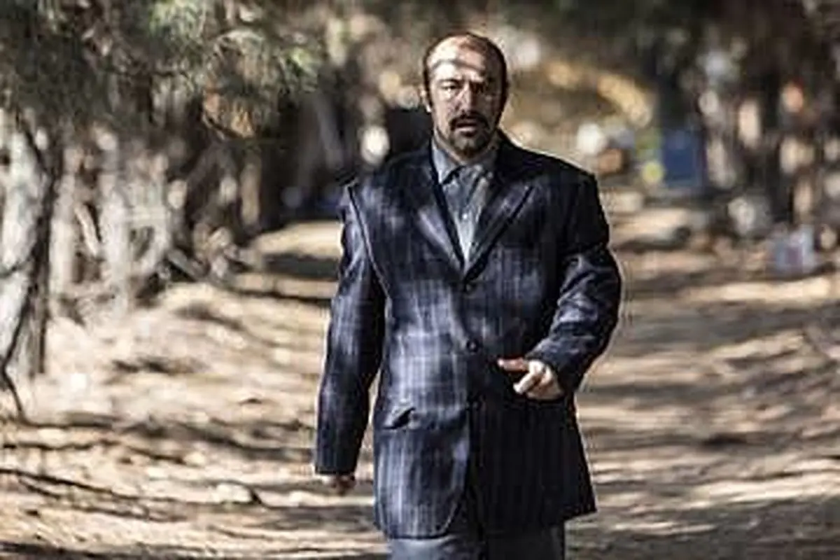«محسن تنابنده» و یک عکس پاییزی قدیمی