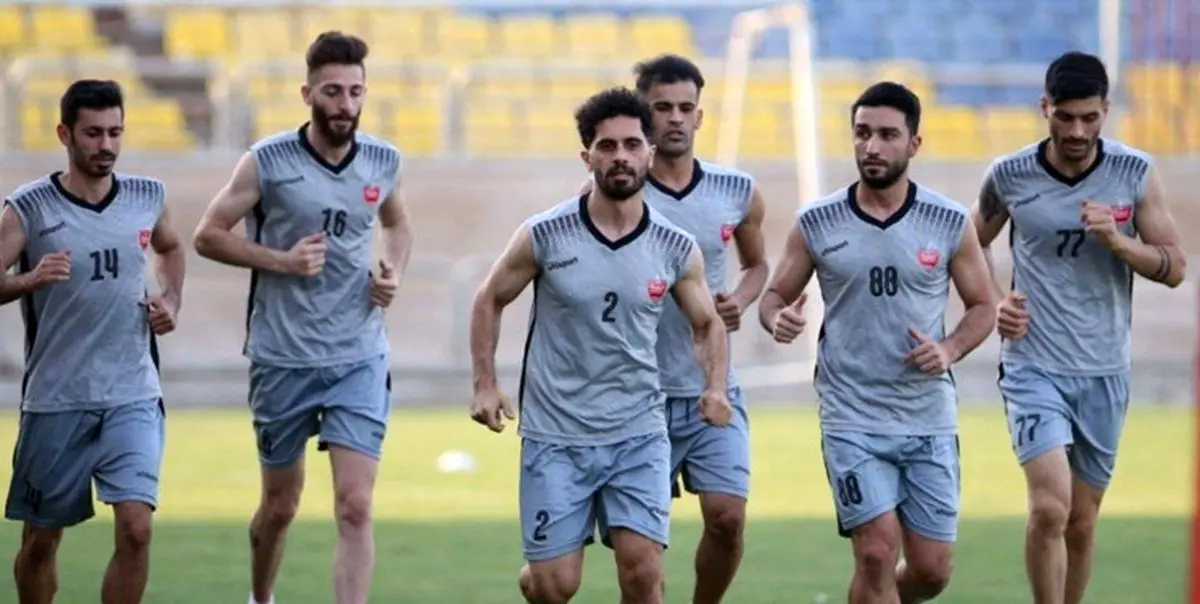 تمرین تاکتیکی پرسپولیسیها بعد از برد تراکتور