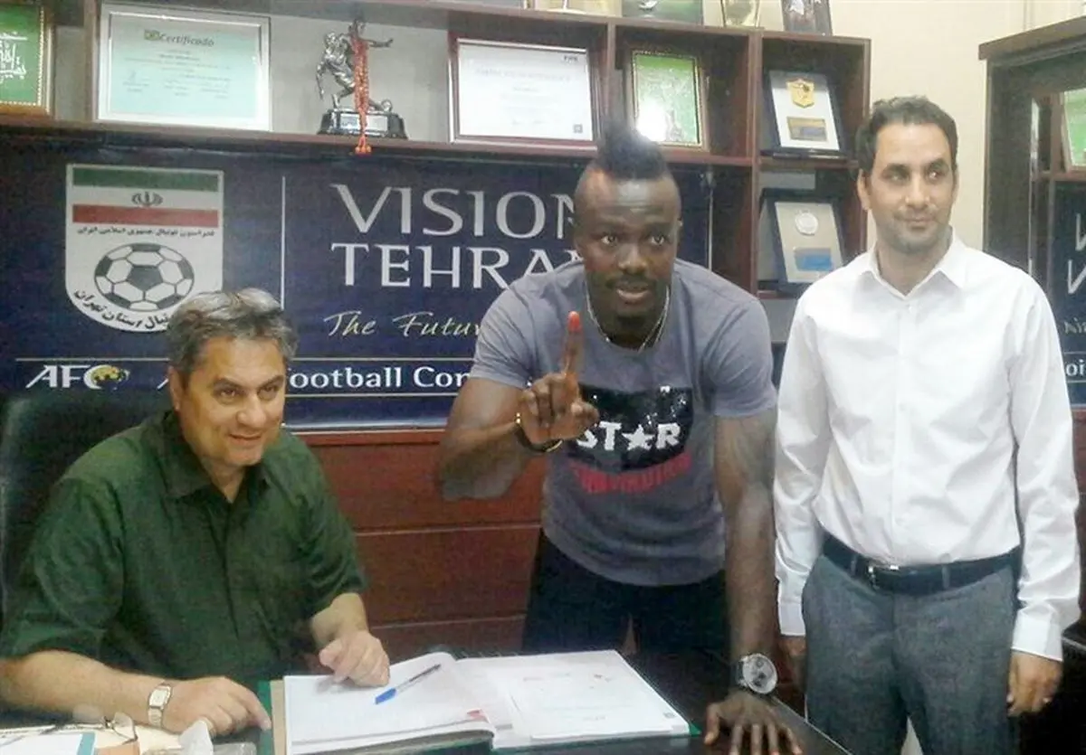 گادوین منشا رسما پرسپولیسی شد