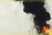 انفجار در میدان نفتی کرکوک و حمله پهپادی به شرکت اماراتی در سلیمانیه