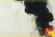 انفجار در میدان نفتی کرکوک و حمله پهپادی به شرکت اماراتی در سلیمانیه