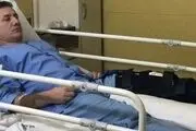 غلامرضا محمدی پای خود را به تیغ جراحان سپرد