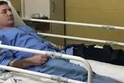 غلامرضا محمدی پای خود را به تیغ جراحان سپرد