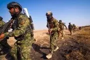 انهدام سه مخفیگاه داعش در عملیات حشد شعبی