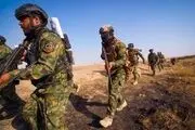 انهدام سه مخفیگاه داعش در عملیات حشد شعبی