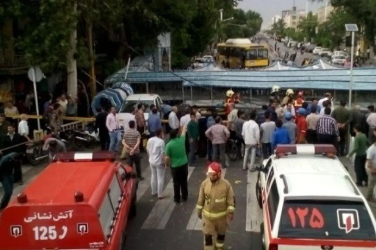آخرین آمار حوادث طوفان روز گذشته تهران