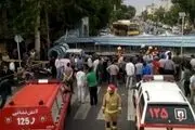 آخرین آمار حوادث طوفان روز گذشته تهران