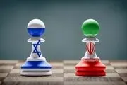 تصاویری دیده نشده از ساقط کردن پهپادهای اسرائیلی توسط جنگنده ایرانی