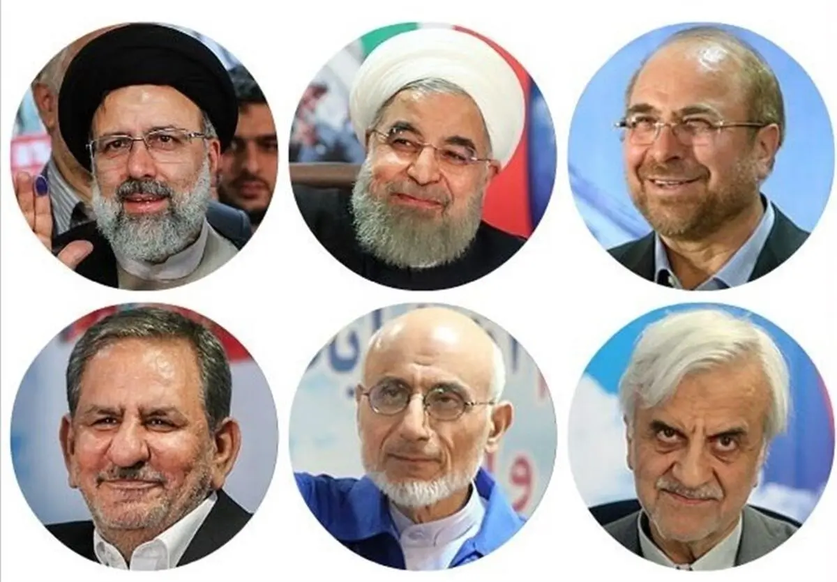 پیرترین و جوان‌ترین کاندیداهای ریاست‌جمهوری + جدول 