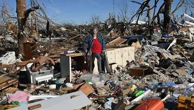 توفان مرگبار آمریکا/گزارش تصویری