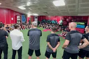 معارفه کادر فنی جدید پرسپولیس