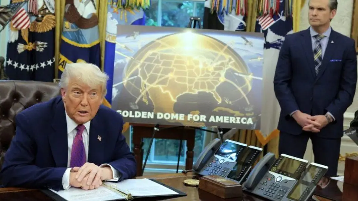 گنبد طلایی آمریکا چگونه جهان را ناامن می‌کند؟