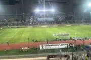 استقبال کم هواداران پرسپولیس از بازی با آلومینیوم