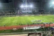 استقبال کم هواداران پرسپولیس از بازی با آلومینیوم