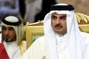 تاکید امیر قطر بر اهمیت وحدت میان فلسطینی‌ها در برابر اسرائیل