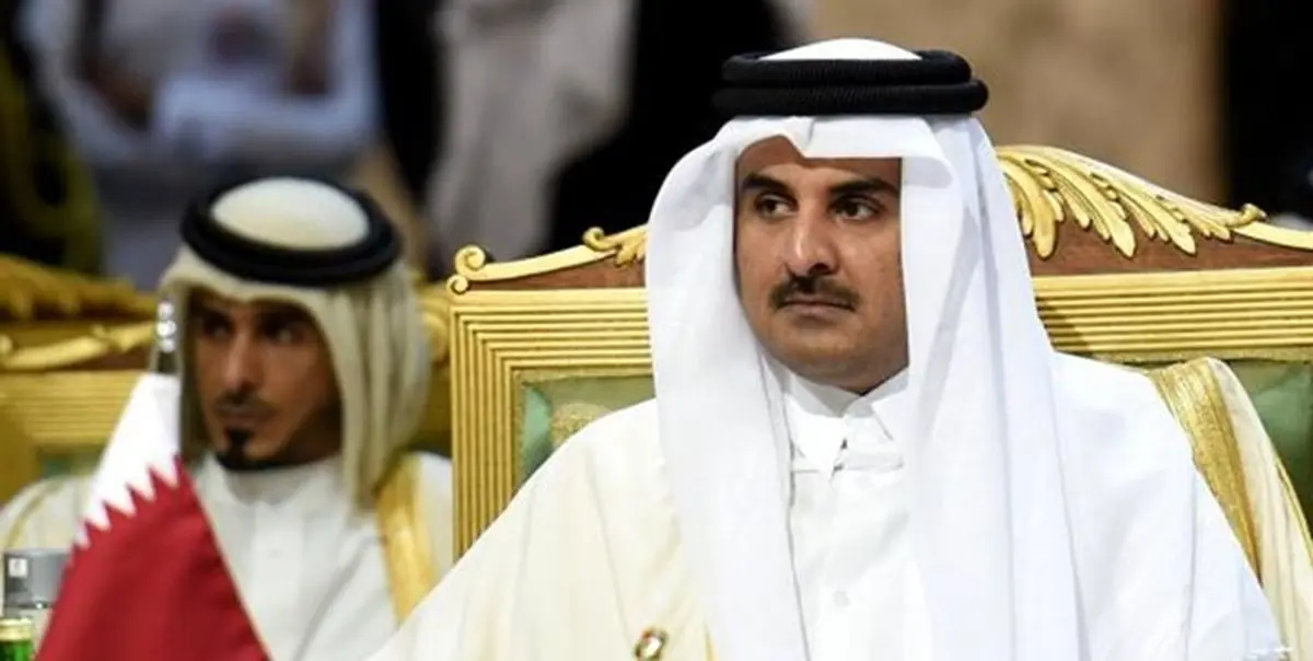 تاکید امیر قطر بر اهمیت وحدت میان فلسطینیها در برابر اسرائیل