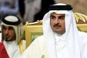 تاکید امیر قطر بر اهمیت وحدت میان فلسطینی‌ها در برابر اسرائیل