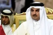 تاکید امیر قطر بر اهمیت وحدت میان فلسطینی‌ها در برابر اسرائیل