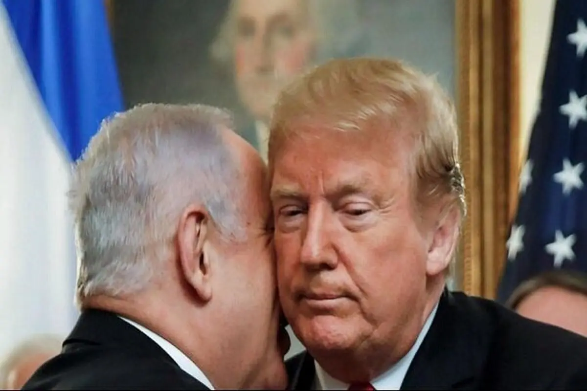 
نامگذاری خیابانی در اسرائیل به نام "دونالد ترامپ"
