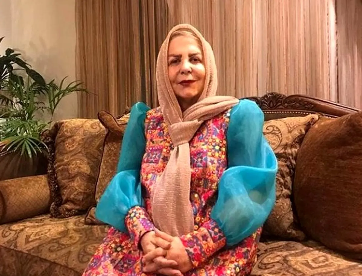 »پوراندخت مهیمن» درکنار نوه های بازیگرش/ عکس