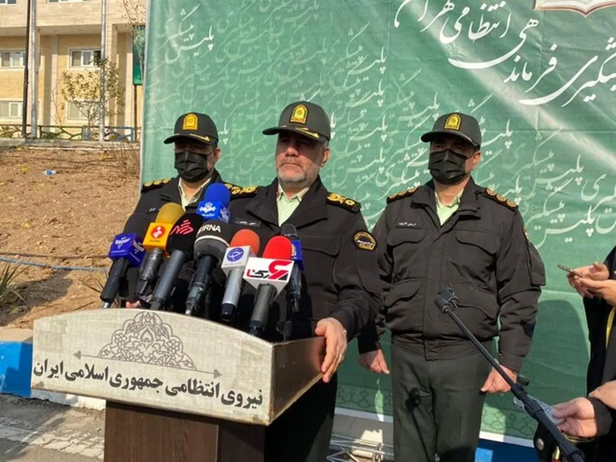 دستگیری ۸۷۲ سارق و مالخر در تهران/پاتوق دزدها زیر نظر پلیس