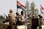 عملیات ارتش مصر وهلاکت ۱۹ عنصر مسلح 

