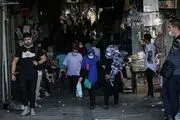 تهران و موج پنجم کرونا/ گزارش تصویری