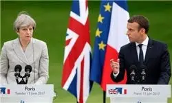 اعلام حمایت فرانسه و انگلیس از برجام