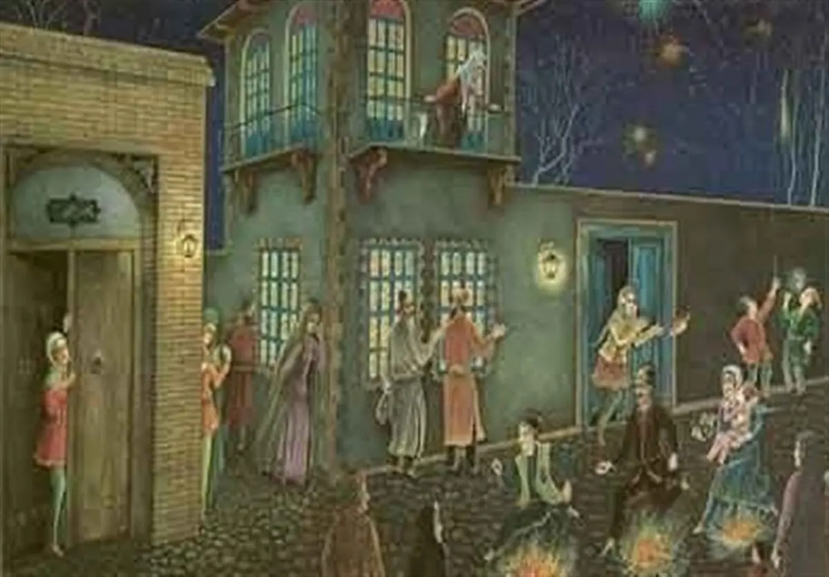 چهار سنت‌ رایج "چهارشنبه سوری" 