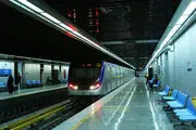 افتتاح ایستگاه مترو حسین آباد