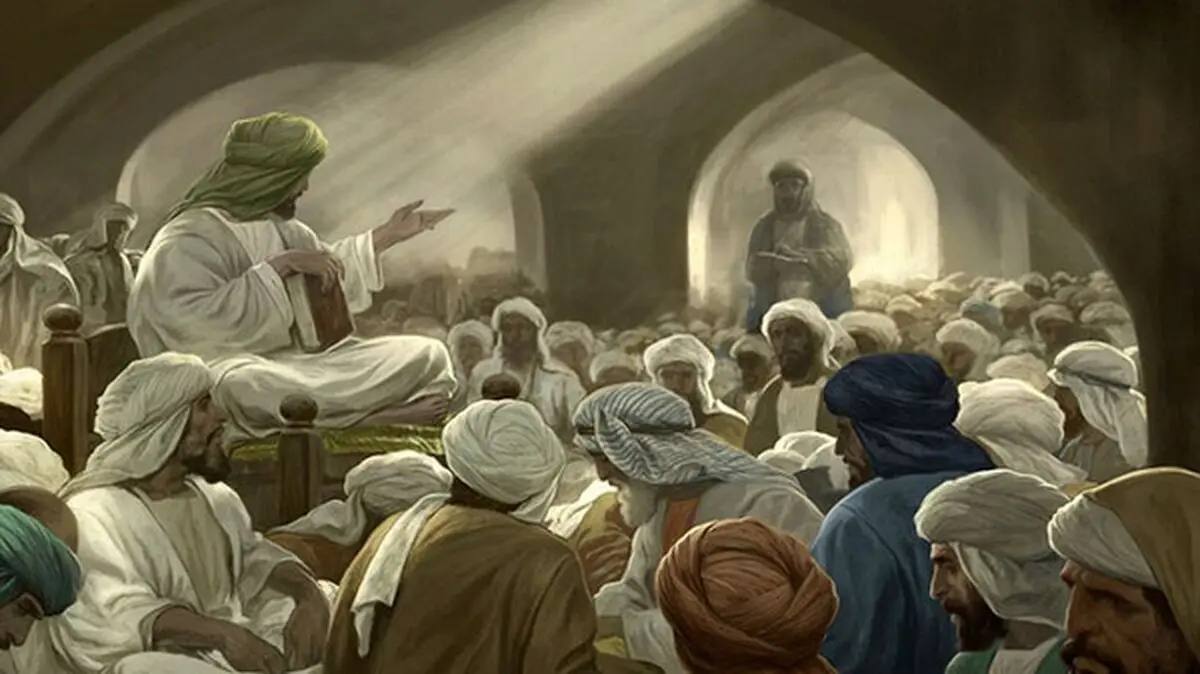 اثر جدید حسن روح الامین تقدیم به امام محمدباقر (ع)