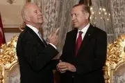 دیدار اردوغان و جو بایدن 