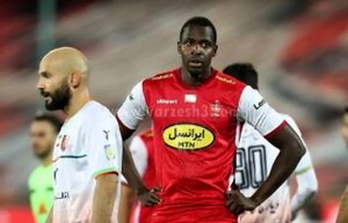 واکنش شیخ دیاباته به گل جنجالی پرسپولیس