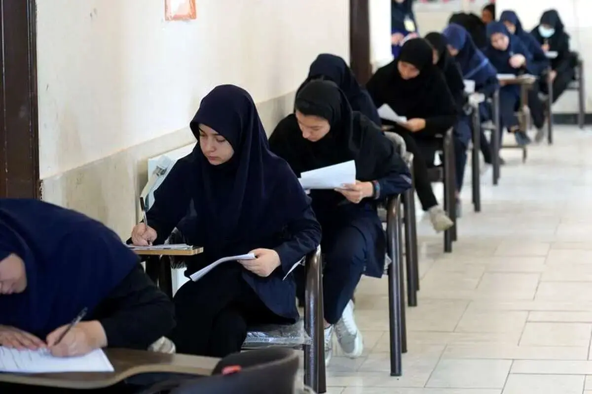 وضعیت برگزاری امتحانات نهایی فردا چهارشنبه ۳۱ تیرماه