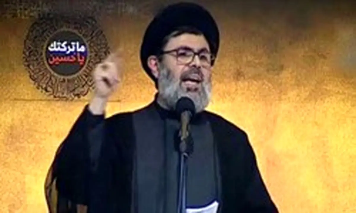 حضور مقامات بلند پایه حزبالله در مجالس عاشورایی
