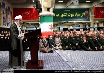 دیدار فرماندهان سپاه پاسداران با رهبر معظم انقلاب 