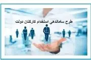 
تبدیل وضعیت استخدامی و ارتقای شغلی کارکنان تصویب شد