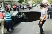 قدم های نامطمئن شهروندان بر معابر سست پایتخت
