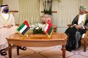دیدار وزرای خارجه امارات و عمان+ عکس