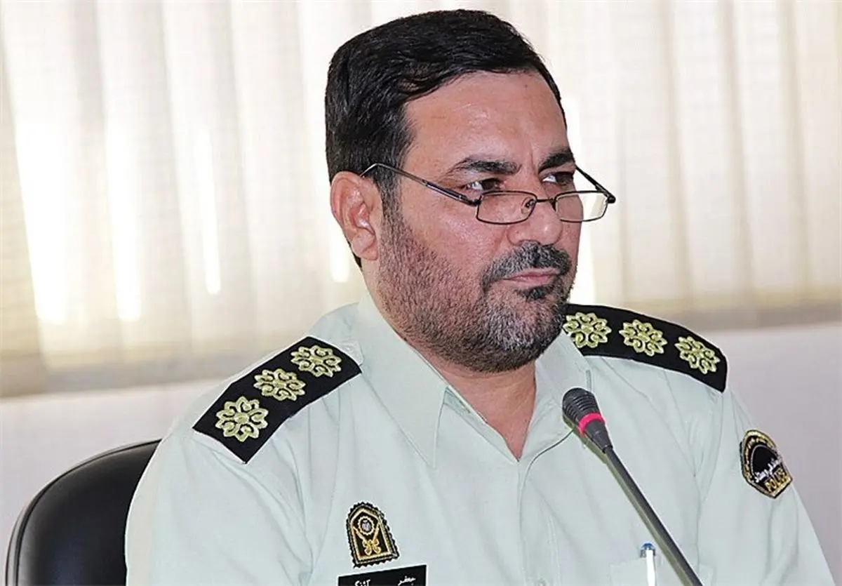 پرتاب شیء انفجاری به داخل خودروی گشت پلیس در مریوان