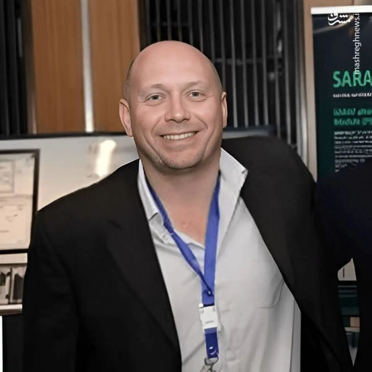 هدیه متفاوت حنظله به دانشمند صهیونیست 