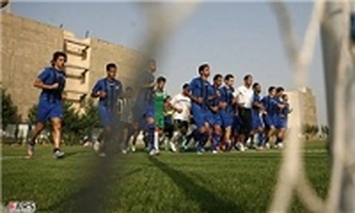 تمرین استقلال بدون حضور سرمربی