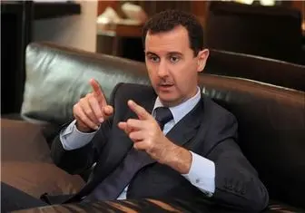 اسد رئیس جمهوری عاقل است