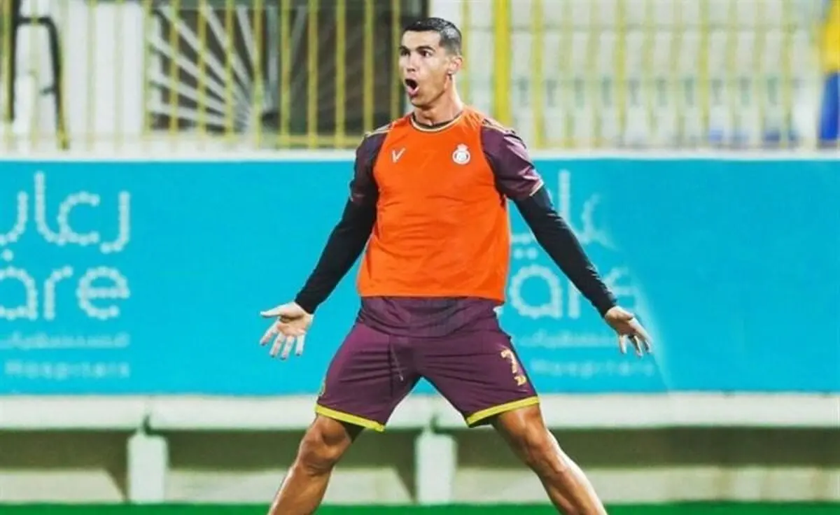 محرومیت رونالدو از تمرینات باشگاه النصر
