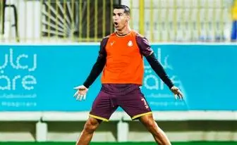 محرومیت رونالدو از تمرینات باشگاه النصر
