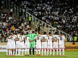 بازی دوستانه تیم ملی  فوتبال در شب عید نوروز با پرو