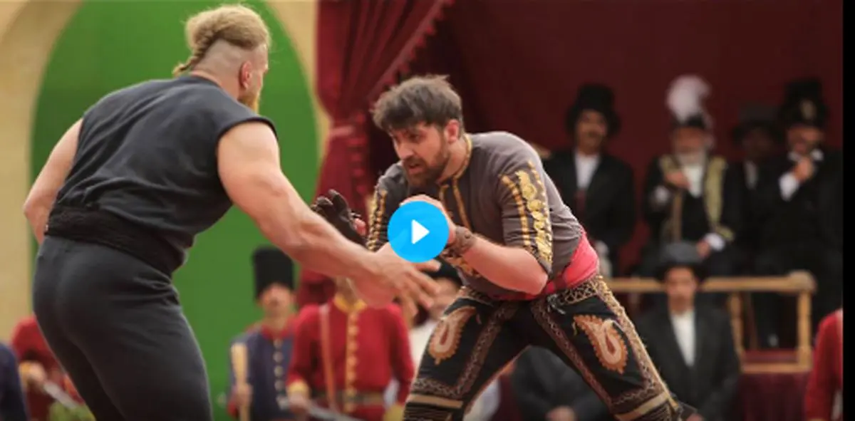 سیاوش پیروز میدان شد+فیلم